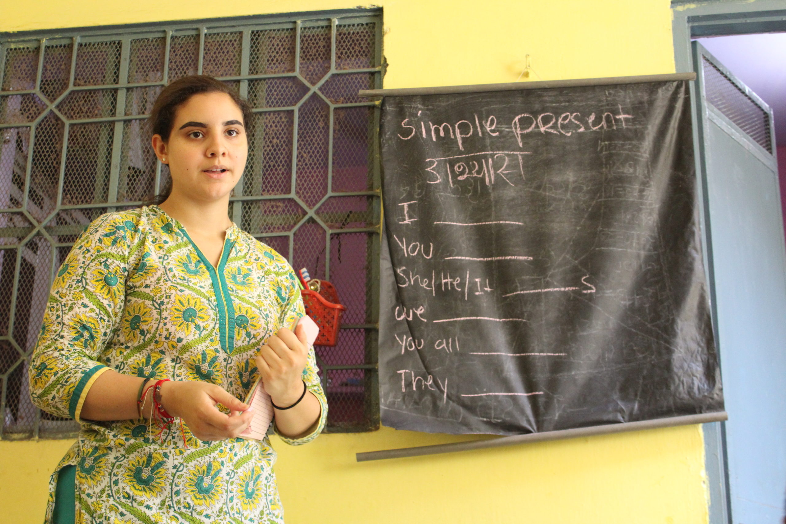 volunteer at teaching project in Jaipur
